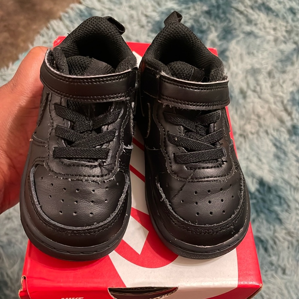 Toddler Nike Court Borough Low 2